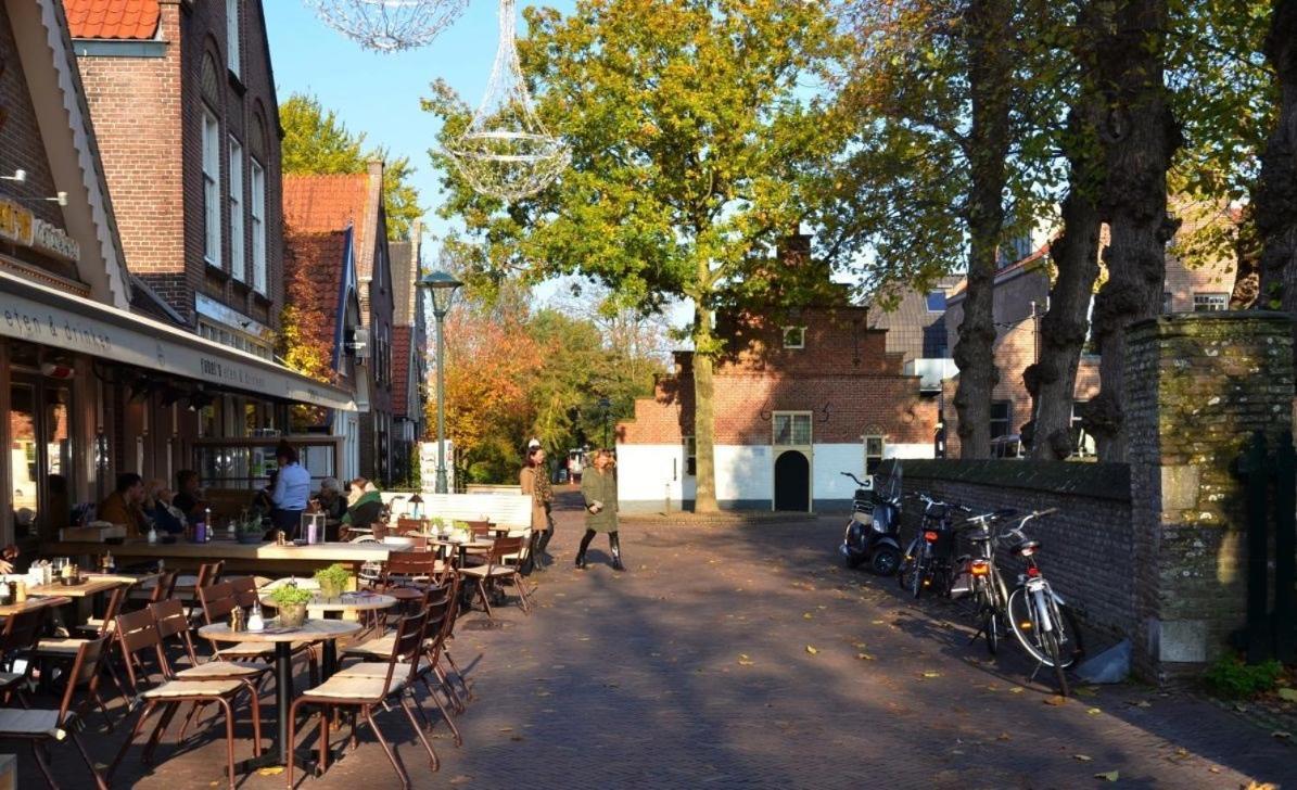 Villa "Op Stok" Bergen Exterior foto