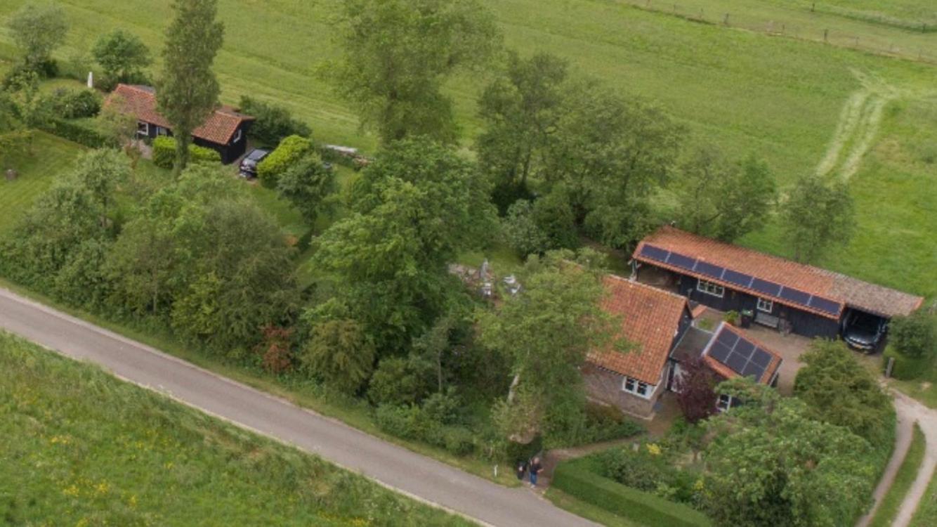 Villa "Op Stok" Bergen Exterior foto